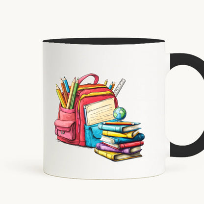 cana toarta dreapta - alb