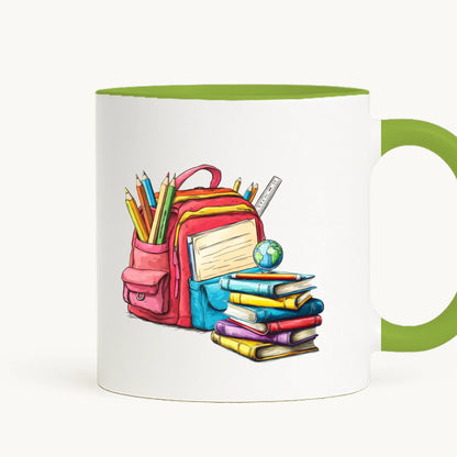 cana toarta dreapta - alb