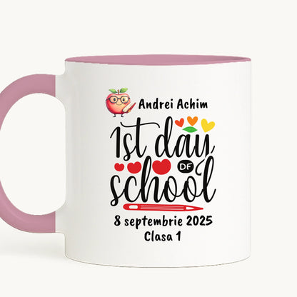 cana toarta stanga - alb