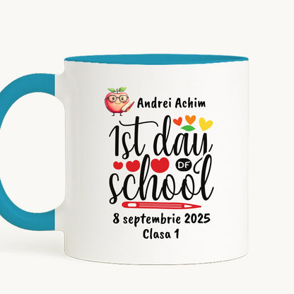 cana toarta stanga - alb