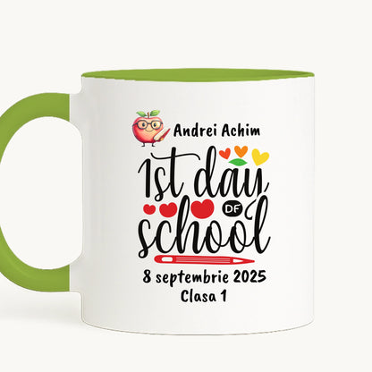 cana toarta stanga - alb