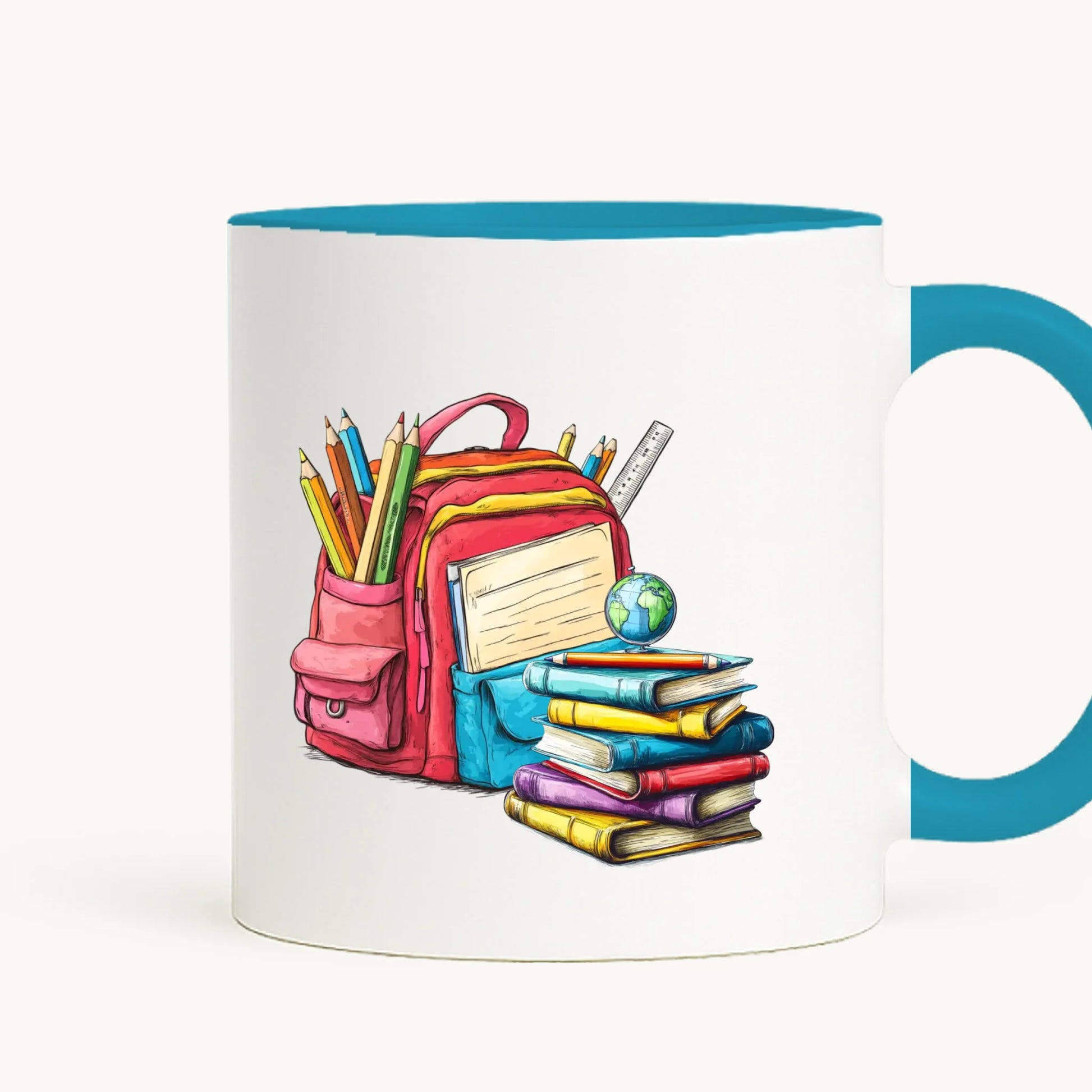 cana toarta dreapta - alb