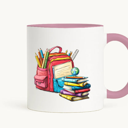 cana toarta dreapta - alb