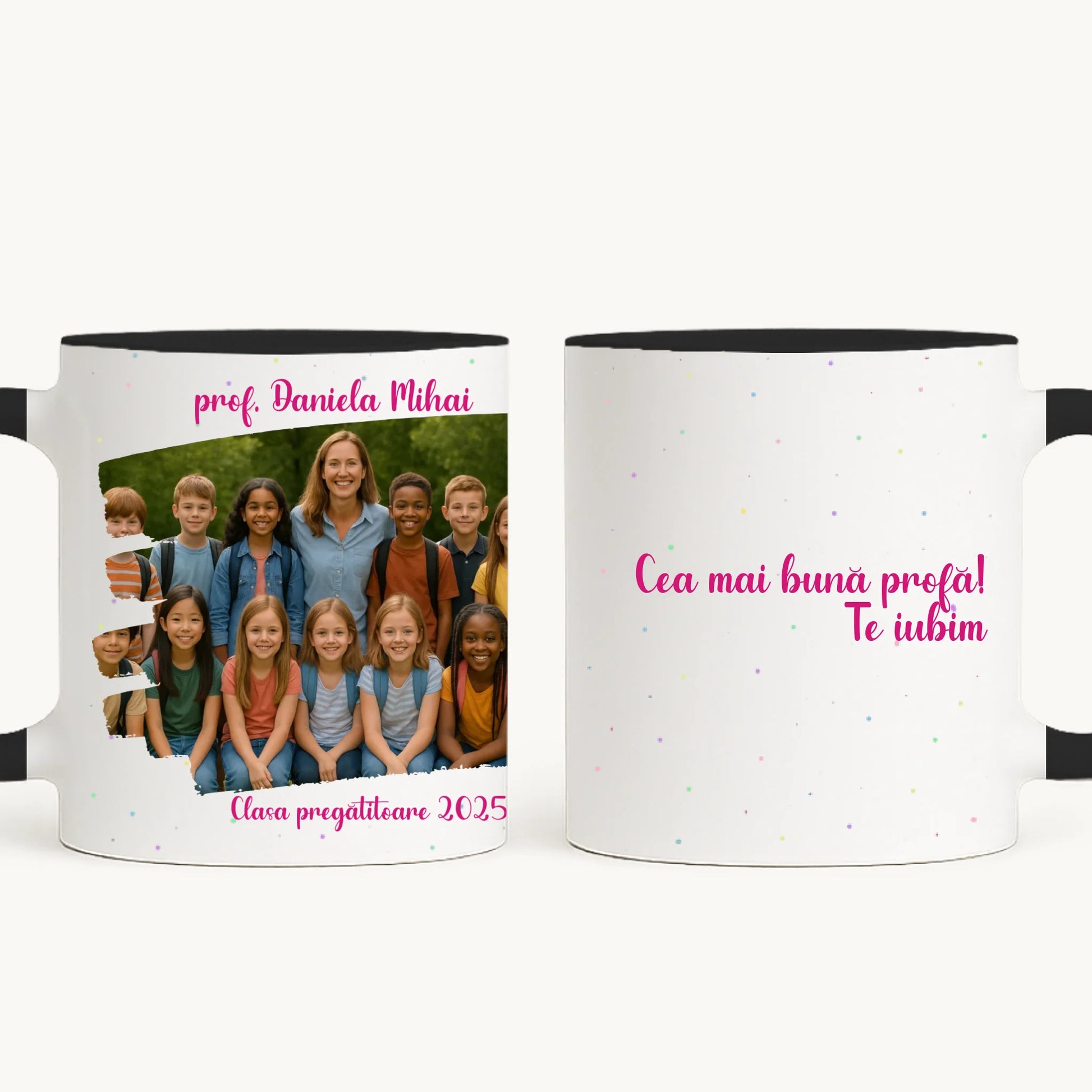 cana ambele parti - alb