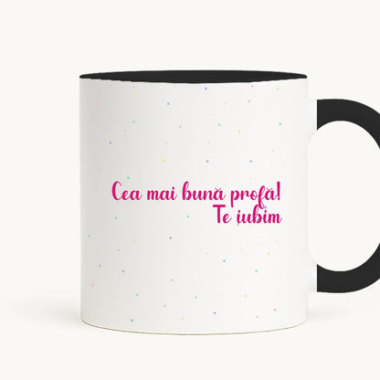 cana toarta dreapta - alb