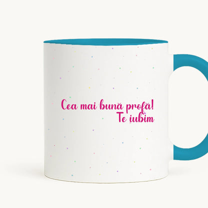 cana toarta dreapta - alb