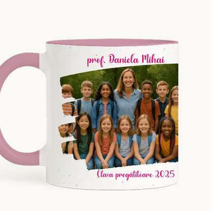 cana toarta stanga - alb