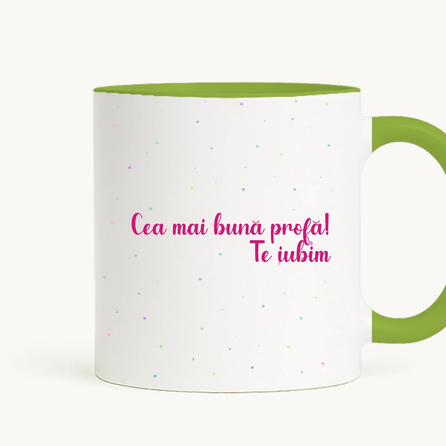 cana toarta dreapta - alb