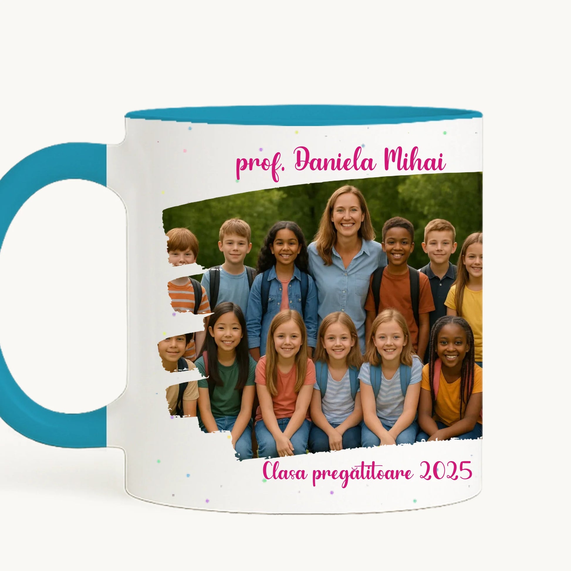 cana toarta stanga - alb