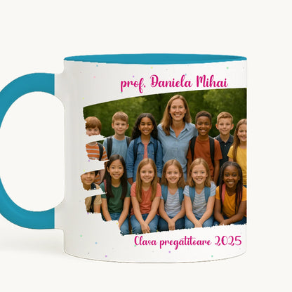 cana toarta stanga - alb