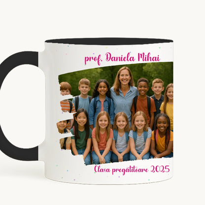 cana toarta stanga - alb