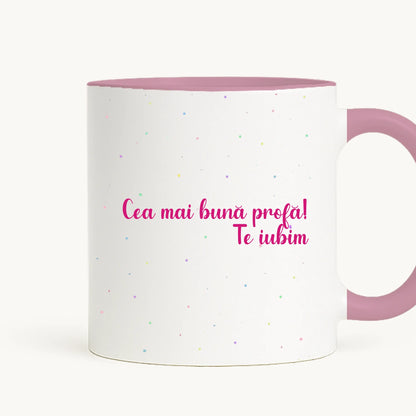 cana toarta dreapta - alb