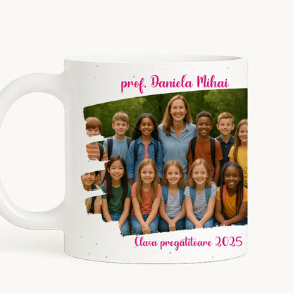 cana toarta stanga - alb