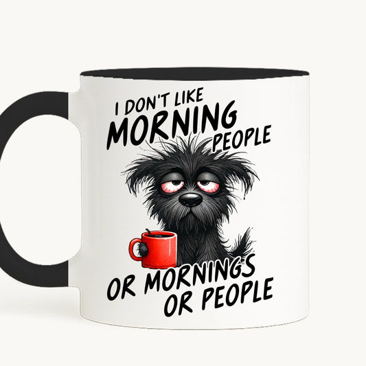 Cafeaua de dimineață - cană personalizată