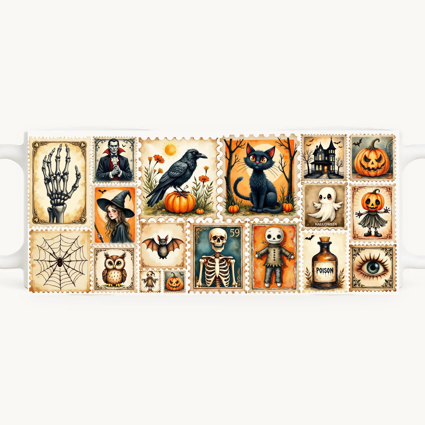 cana desfasurata - alb