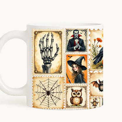 cana toarta stanga - alb