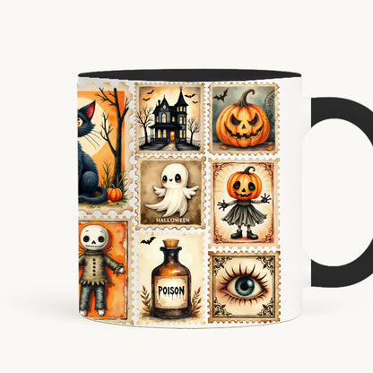 cana toarta dreapta - alb