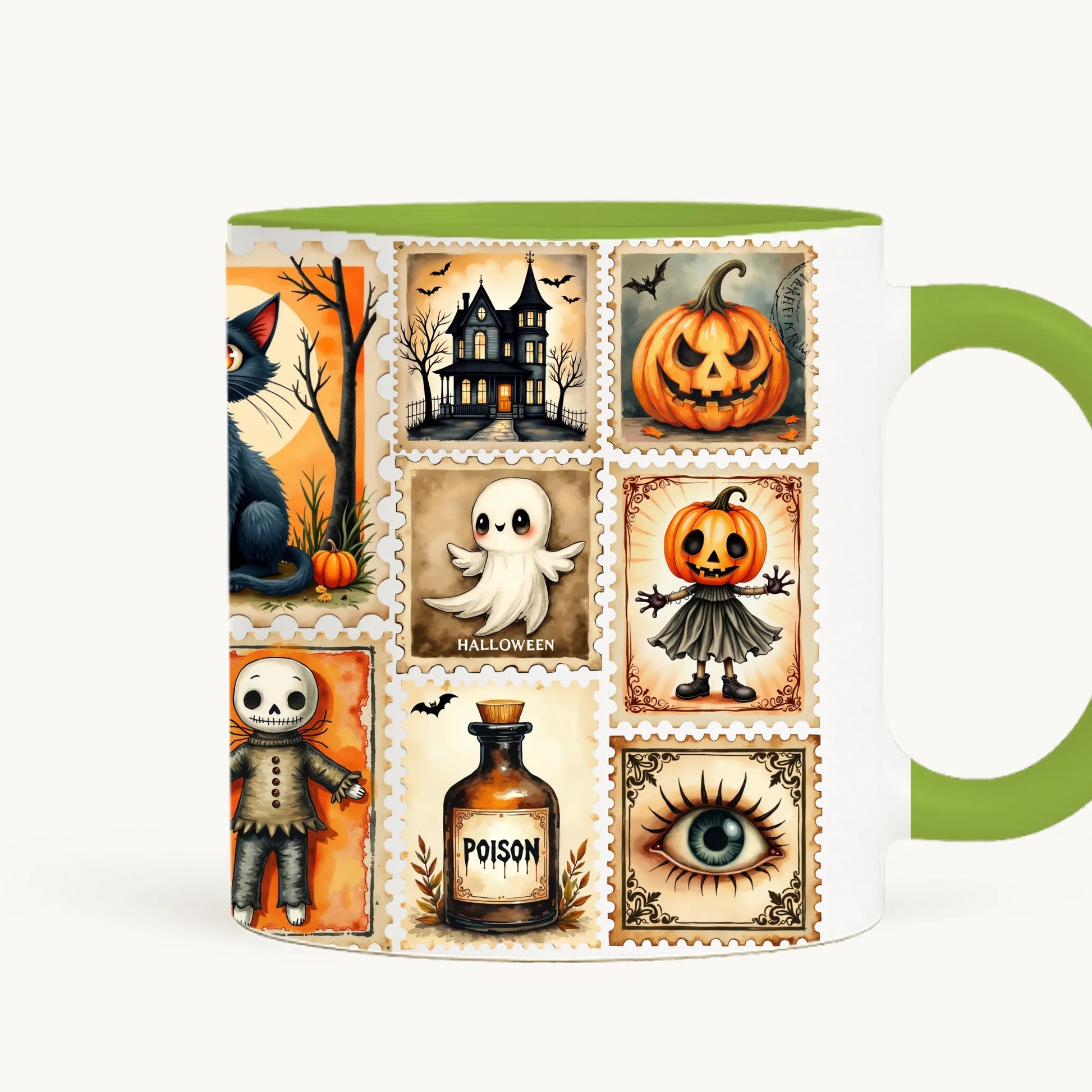 cana toarta dreapta - alb