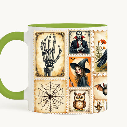 cana toarta stanga - alb