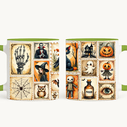 cana ambele parti - alb