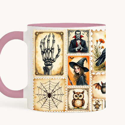 cana toarta stanga - alb