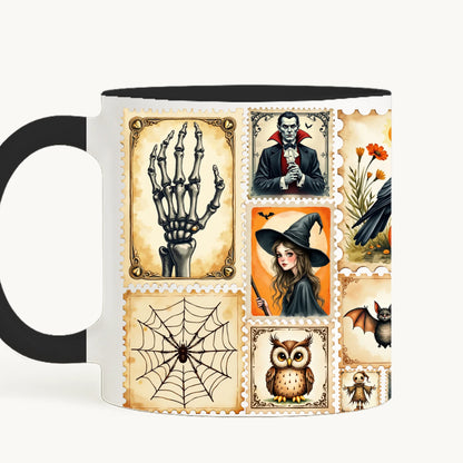 cana toarta stanga - alb