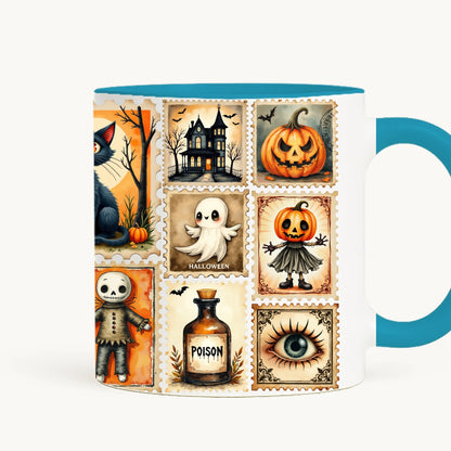 cana toarta dreapta - alb