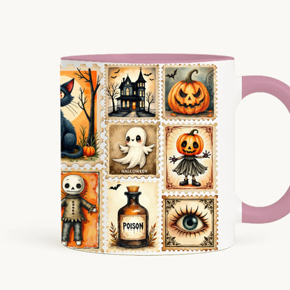 cana toarta dreapta - alb