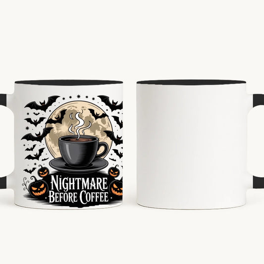 Coșmarul dinainte de cafea - cană personalizată