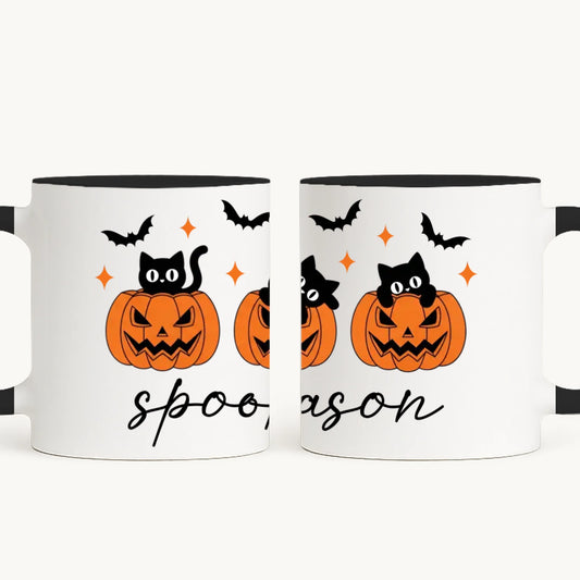 Pisicuța spooky - cană personalizată