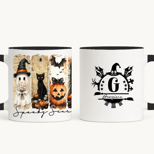 Sezonul spooky - cană personalizată