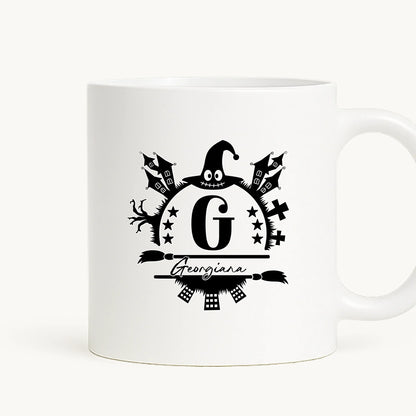 cana toarta dreapta - alb