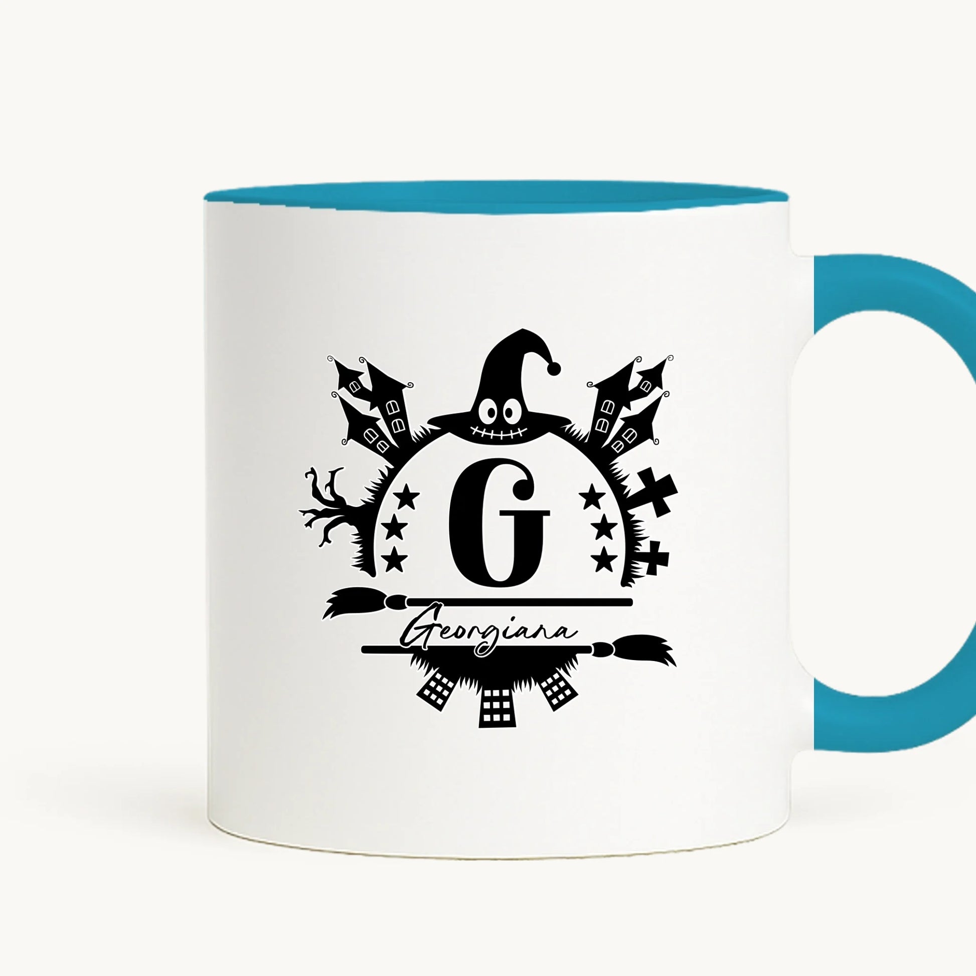 cana toarta dreapta - alb