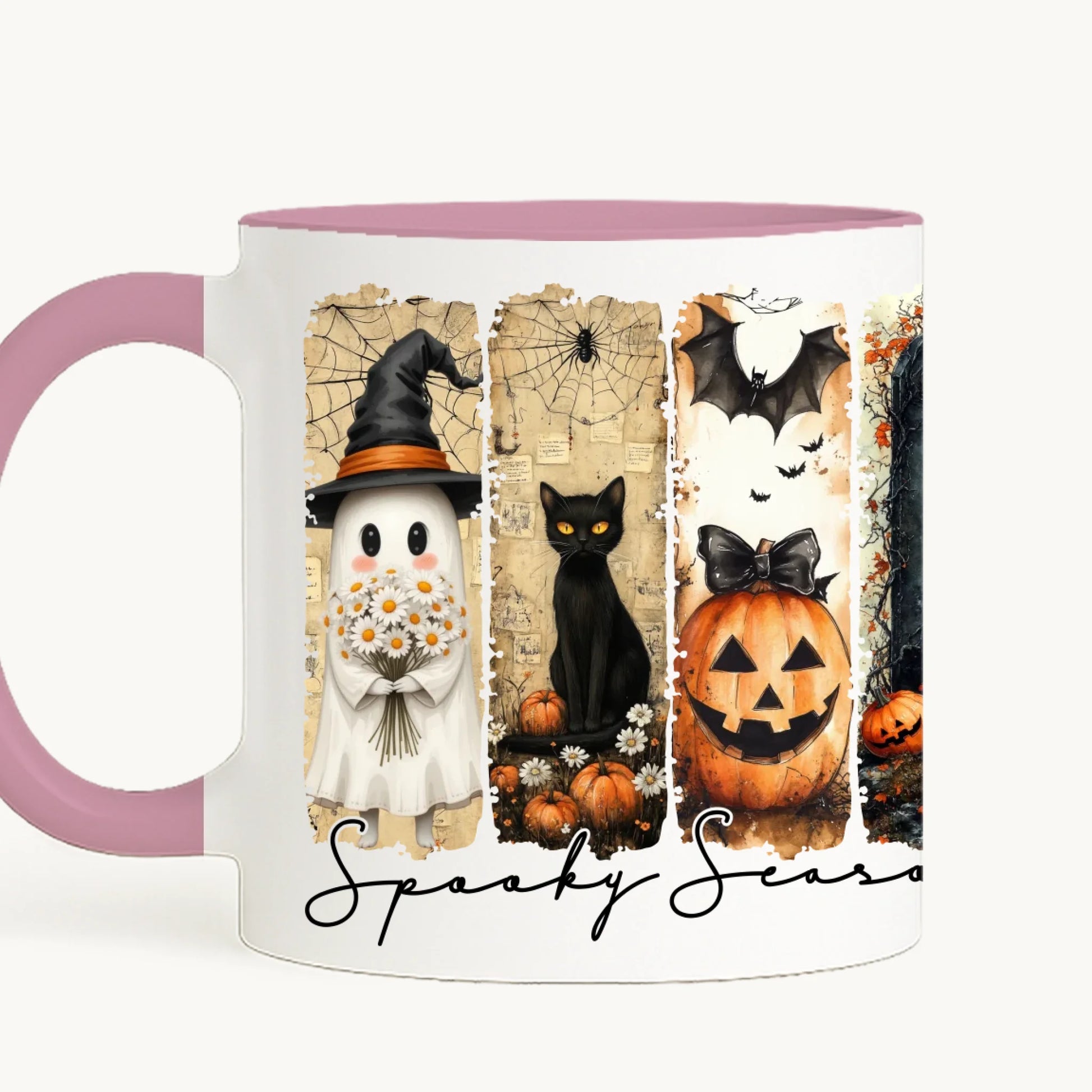 cana toarta stanga - alb