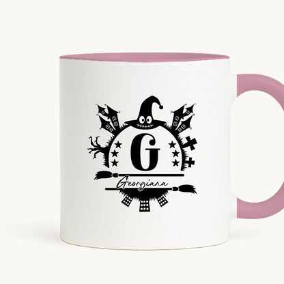 cana toarta dreapta - alb