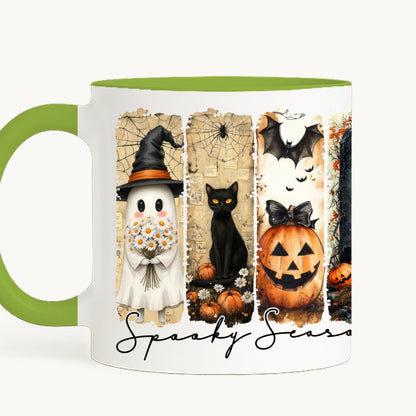 cana toarta stanga - alb