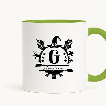 cana toarta dreapta - alb