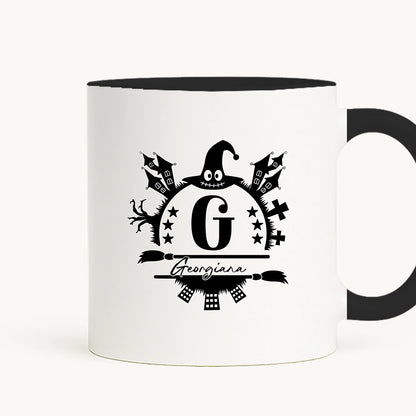 cana toarta dreapta - alb