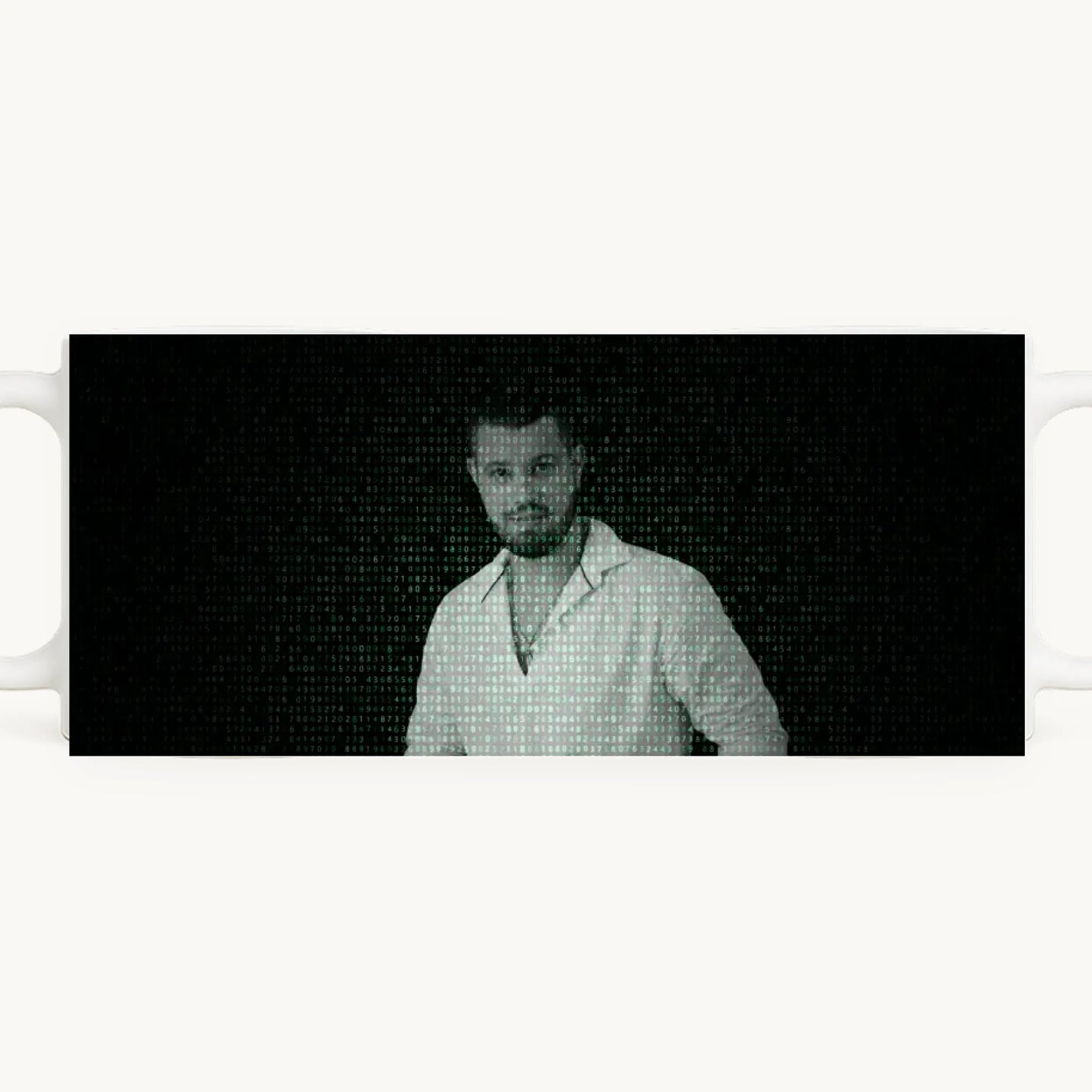 cana desfasurata - alb