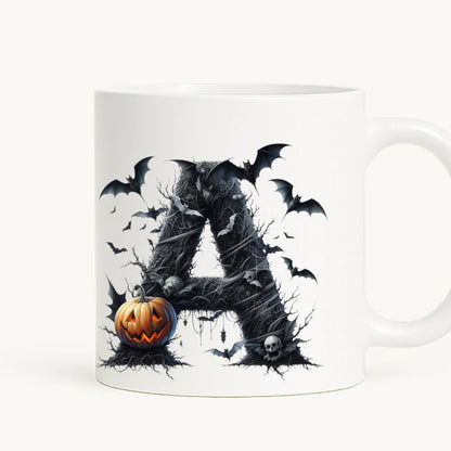 cana toarta dreapta - alb