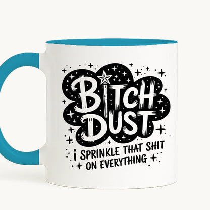 cana toarta stanga - alb