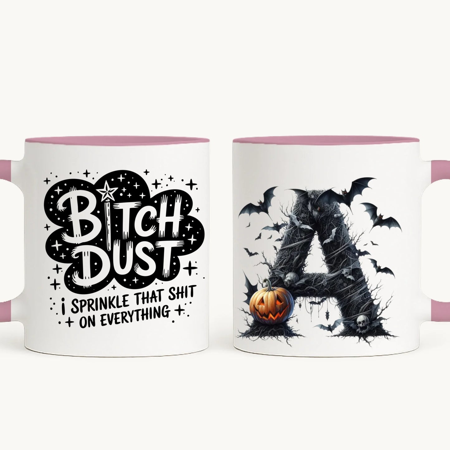 cana ambele parti - alb