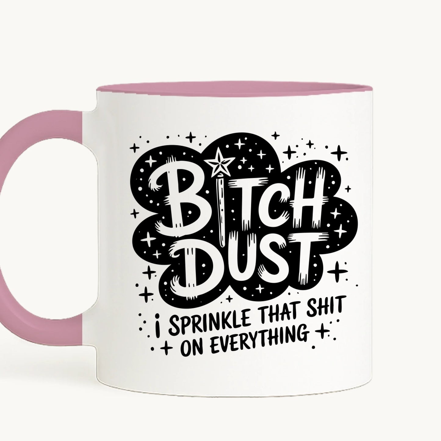 cana toarta stanga - alb