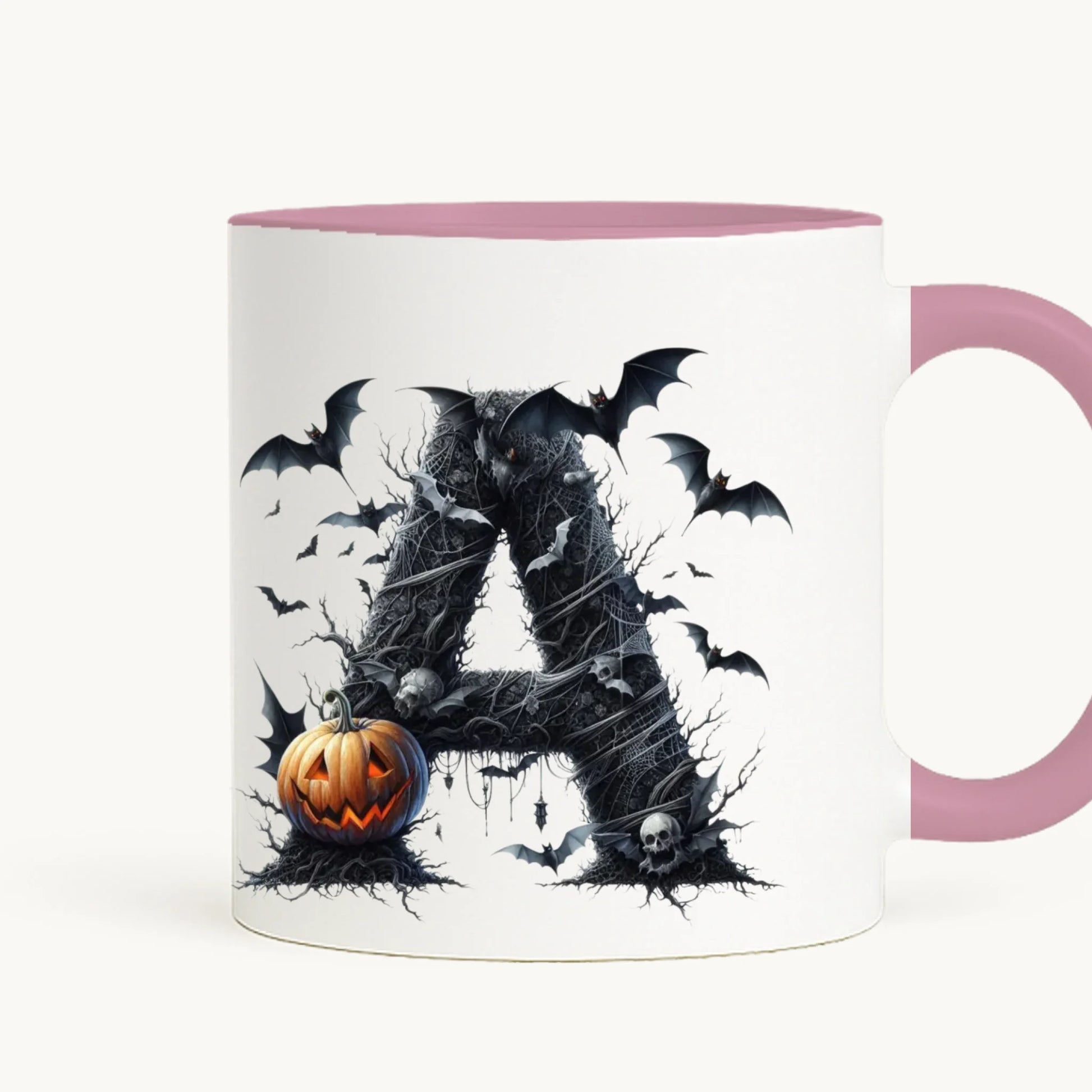 cana toarta dreapta - alb