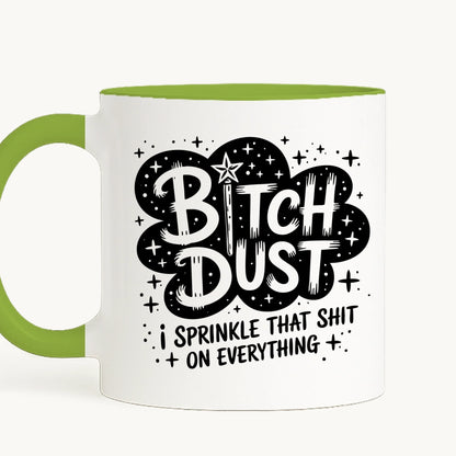 cana toarta stanga - alb