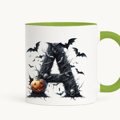 cana toarta dreapta - alb