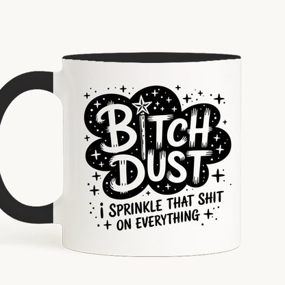 cana toarta stanga - alb