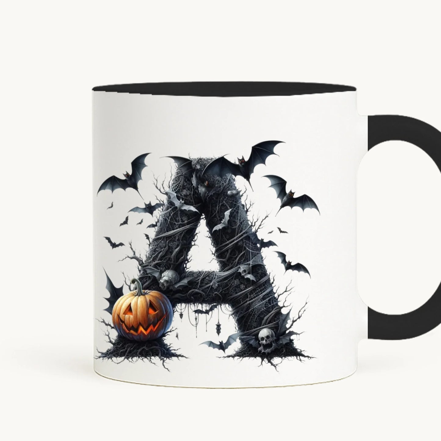 cana toarta dreapta - alb