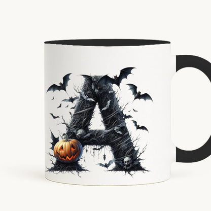 cana toarta dreapta - alb