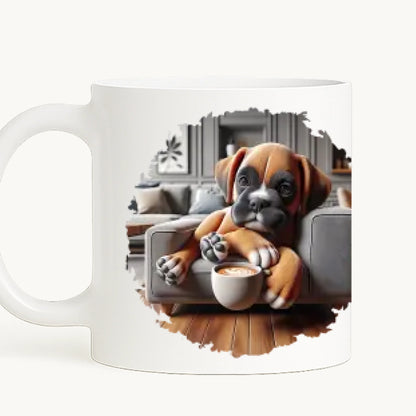 Întâi cafeaua apoi vorbim - Cană personalizată